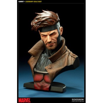 Marvel Legendary Scale Bust Gambit 33 cm